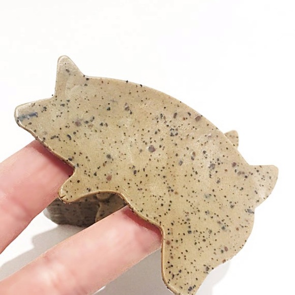 Pig paper soap set - Picture 2 of 4